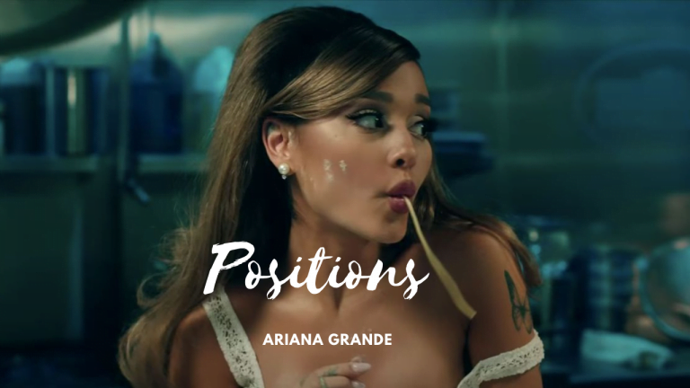 Positions Lyrics – Ariana Grande