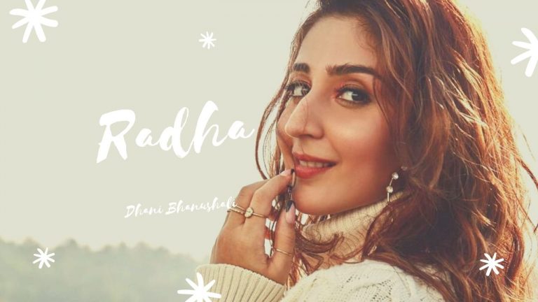 Radha Lyrics – Dhvani Bhanushali