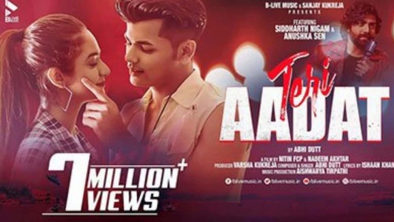 Teri Aadat Lyrics – Abhi Dutt