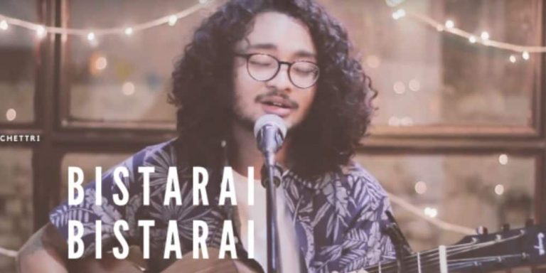 Bistarai Bistarai Lyrics – Rohit John Chettri