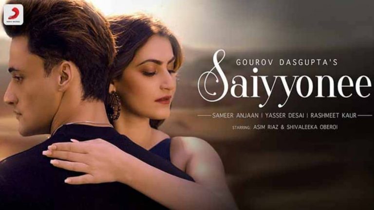 Saiyyonee Lyrics – Yasser Desai, Rashmeet Kaur