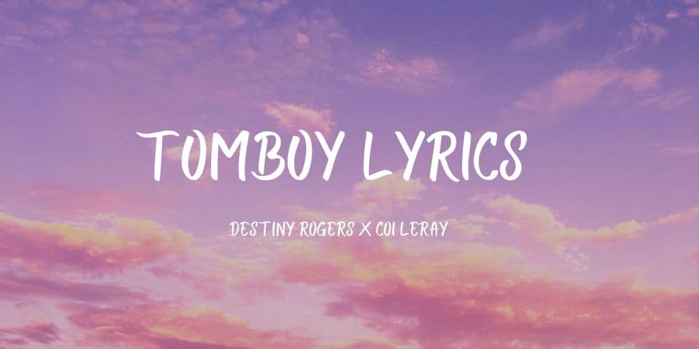 Tomboy Lyrics