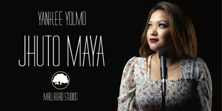 Jhuto Maya Lyrics – Yankee Yolmo