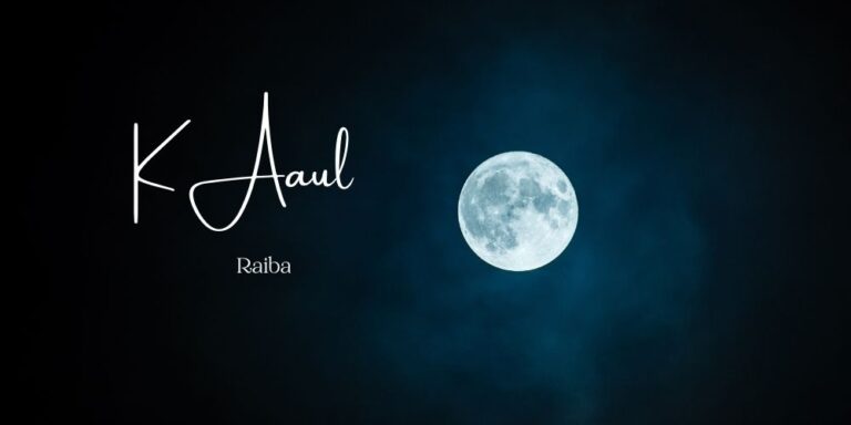 K Awla Lyrics – Raiba