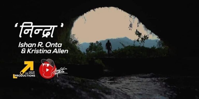 Nindra Lyrics (Phase) – Ishan Raj Onta, Kristina Allen