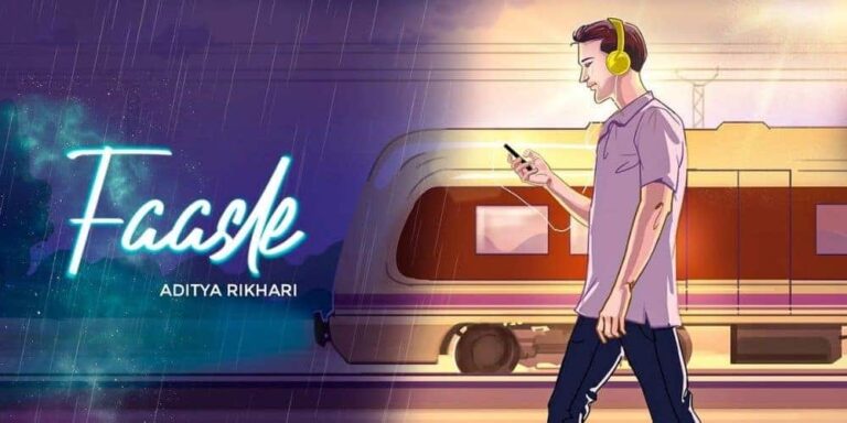 Faasle Lyrics – Aditya Rikhari