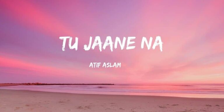 Tu Jaane Na Lyrics – Atif Aslam