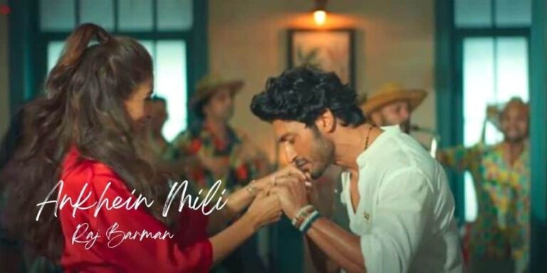 Ankhein Mili Lyrics – Raj Barman