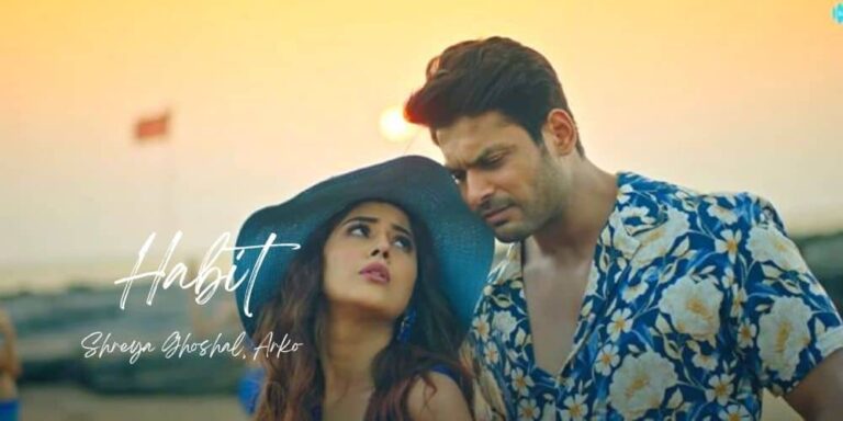 Habit Lyrics – Shreya Ghoshal, Arko