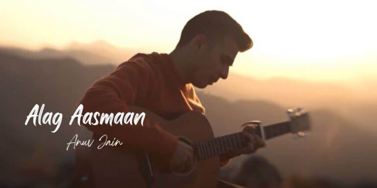 Alag Aasmaan Lyrics – Anuv Jain