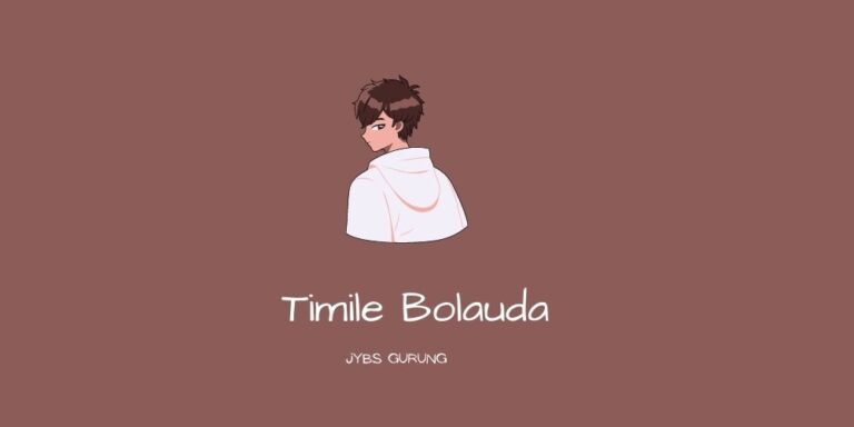Timile Bolauda Lyrics – Jybs Gurung