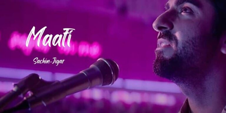 Maafi Lyrics – Sachin-Jigar