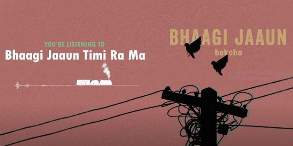 Bhaagi Jaaun Timi Ra Ma Lyrics 