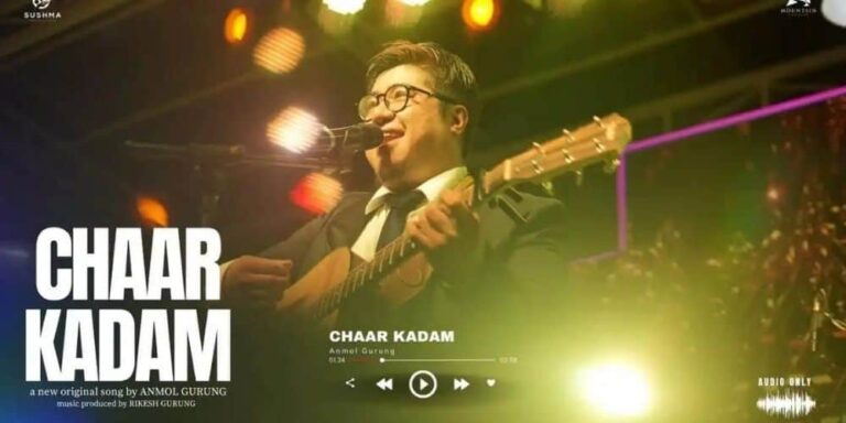 Chaar kadam Lyrics – Anmol Gurung