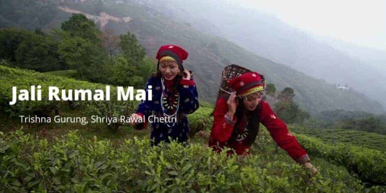 Jali Rumal Mai Lyrics – Trishna Gurung,  Shriya Rawal Chettri