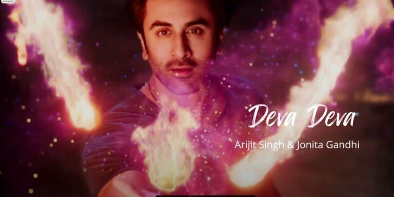 Deva Deva Lyrics – Arijit Singh & Jonita Gandhi