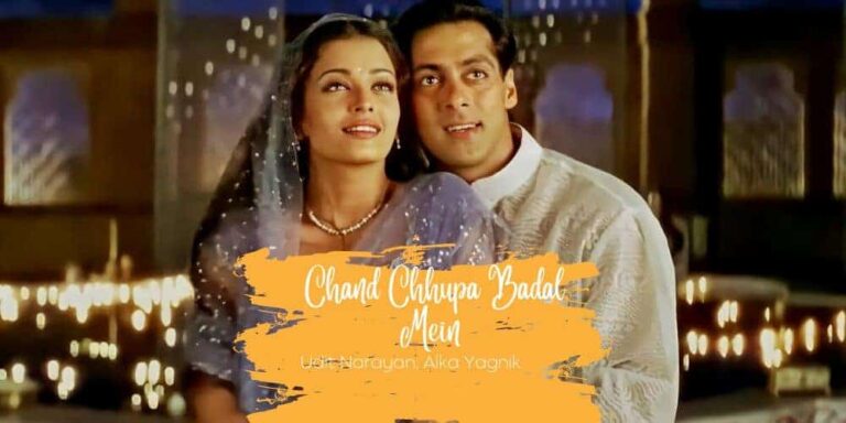 Chand Chhupa Badal Mein Lyrics – Udit Narayan, Alka Yagnik