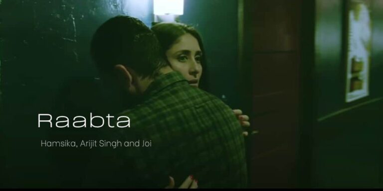 Raabta Lyrics – Hamsika, Arijit Singh and Joi