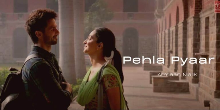Pehla Pyaar Lyrics – Armaan Malik