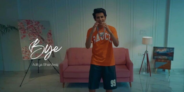 Bye Lyrics – Aditya Bhardwaj