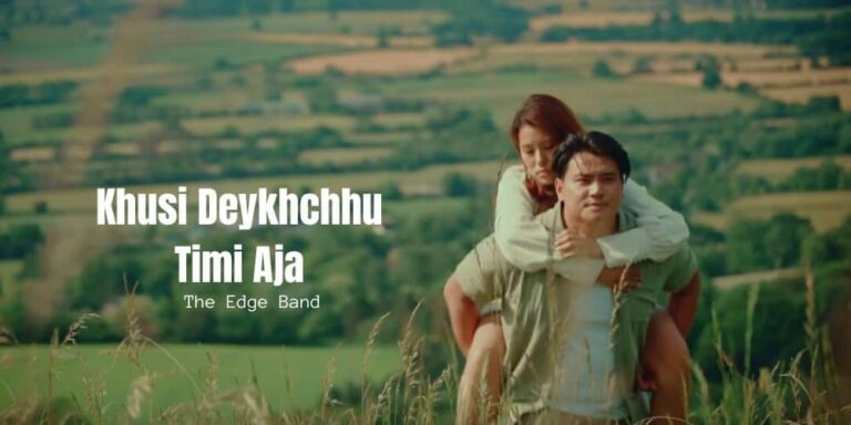 Khusi Deykhchhu Timi Aja Lyrics – The Edge Band