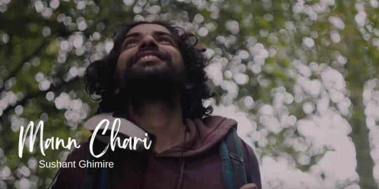 Mann Chari Lyrics – Sushant Ghimire