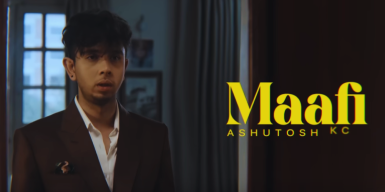 Maafi Lyrics – Ashutosh Kc