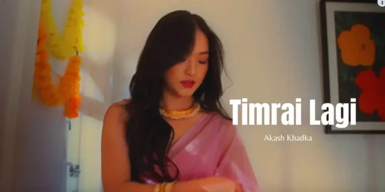 Timrai Lagi Lyrics – Akash Khadka