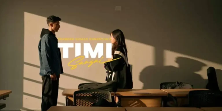Timi Sangai Lyrics – Prabesh Kumar Shrestha