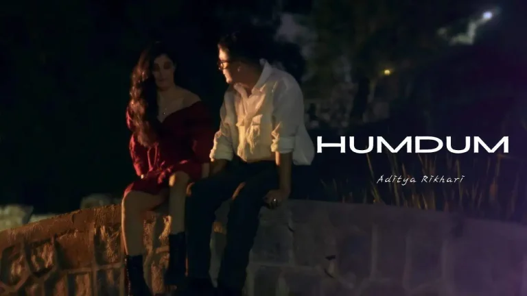 Humdum Lyrics by Aditya Rikhari