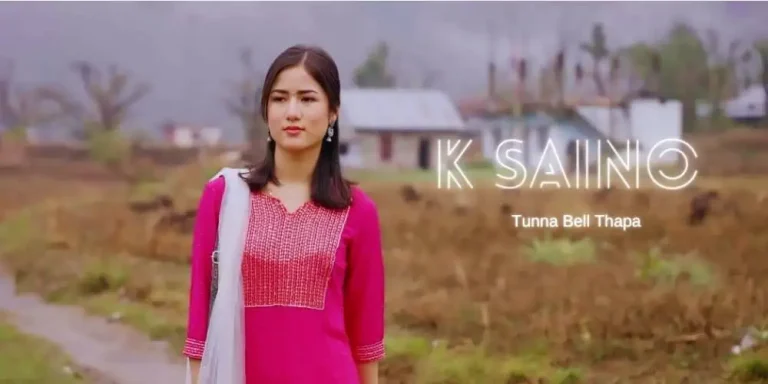 K Saino Lyrics by Tunna Bell Thapa