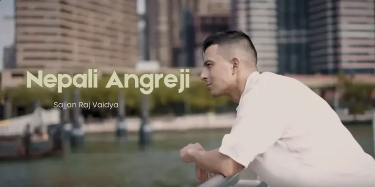 Nepali Angreji Lyrics by Sajjan Raj Vaidya