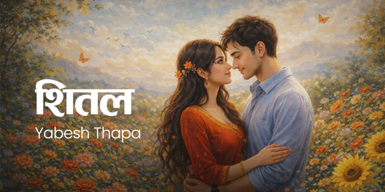 Shital Lyrics – Yabesh Thapa